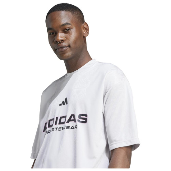 Adidas Ανδρική κοντομάνικη μπλούζα Common Goal Tee Adidas Ανδρική κοντομάνικη μπλούζα Common Goal Tee